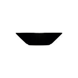 Teema Plate Deep &Oslash; 21 cm, black, Iittala