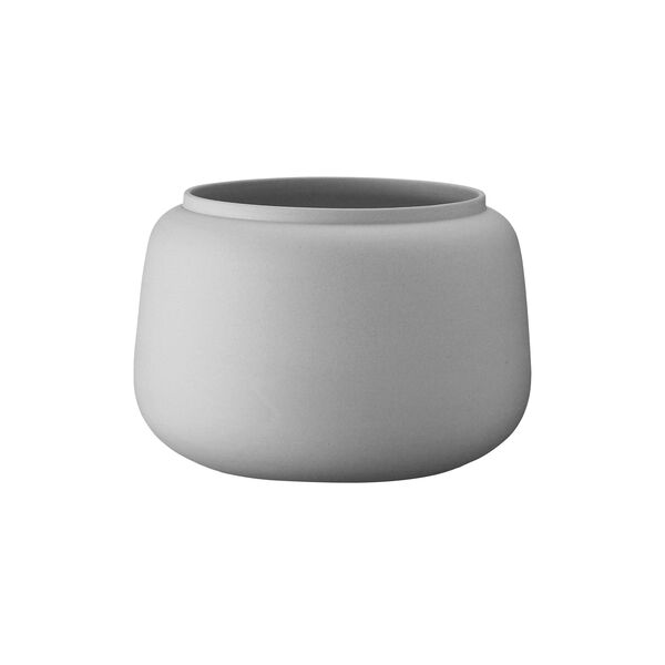 Classic Vase Wide Small, grey Classic Vase Wide Small, grey, Ditte Fischer Copenhagen