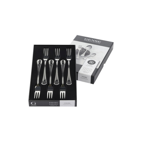 Oxford Cake Fork 6 pcs, Gense