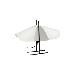 CHO Table Lamp, white, MOTARASU