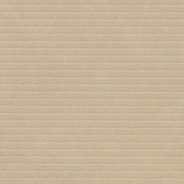 Corduroy table mat Square L, sand, LIND DNA