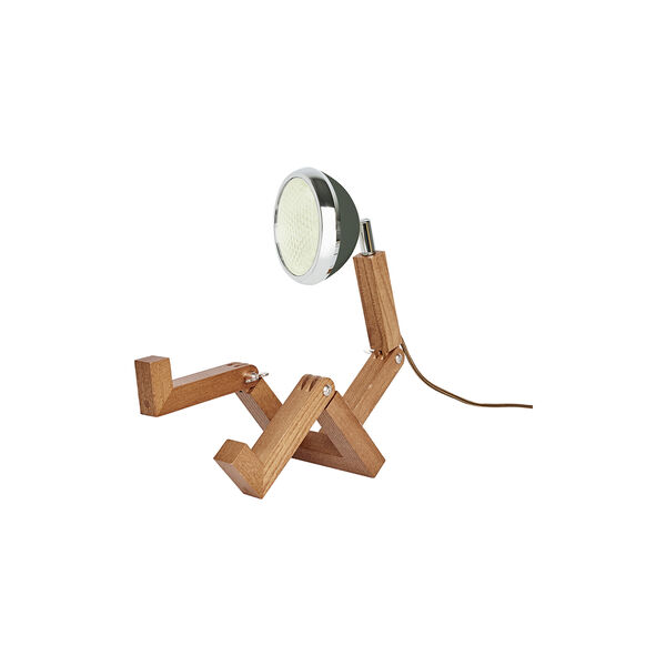 Mini Wattson Table Lamp, army green, Mr. Wattson