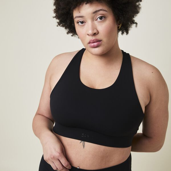 Ada Performance sports bra, nero, Cartel Copenhagen