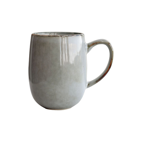 Amera Mug with Handle, grey, Lene Bjerre