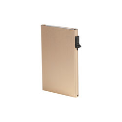 Furbo Single Aluminum Cardholder, bronze, Tony Perotti