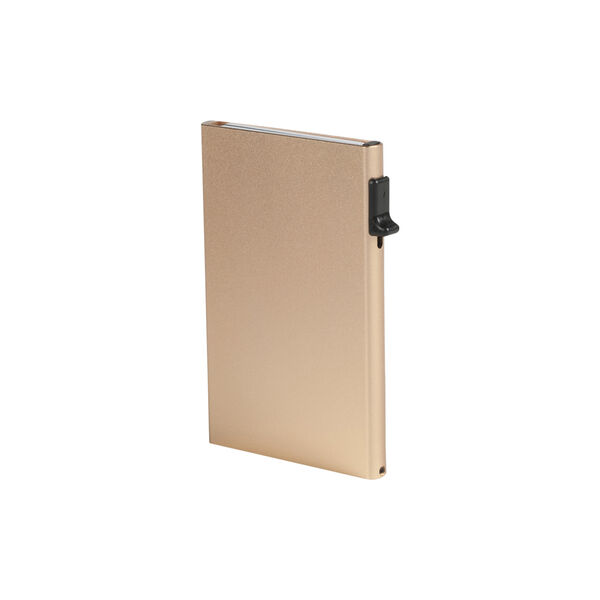 Furbo Single Aluminum Cardholder, bronze, Tony Perotti