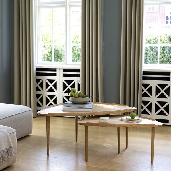 No. 55 Table, white oiled oak, Aakjaer Furniture