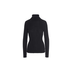 New Wool Turtleneck Pullover, black, BITTE KAI RAND