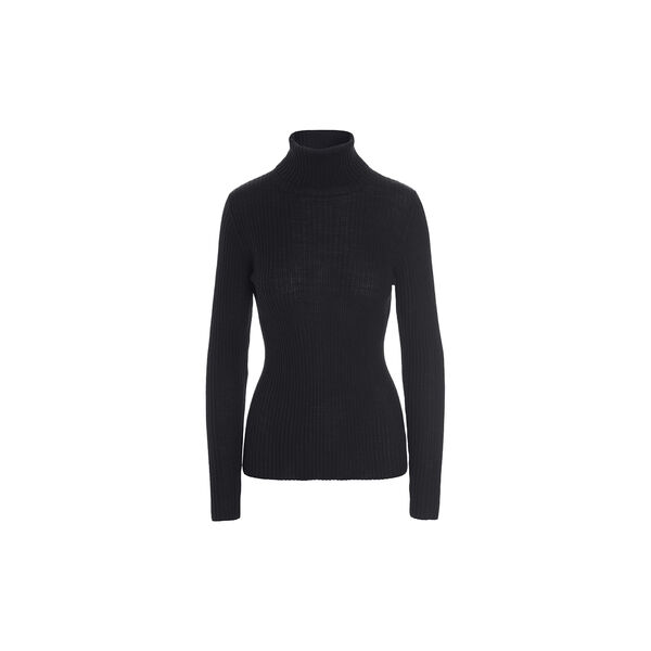 New Wool Turtleneck Pullover, black New Wool Turtleneck Pullover, black, BITTE KAI RAND