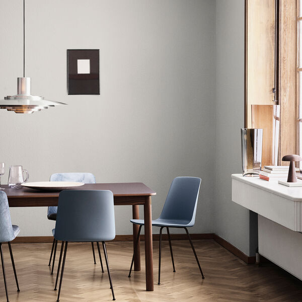 Patch HW1 Dining Table, cacao orinoco 0749, &Tradition