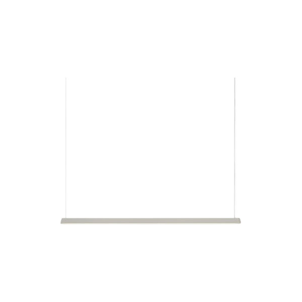 Linear Pendant Lamp, grey, Muuto