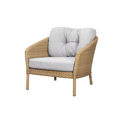 Ocean Large Lounge Chair, natural, Cane-line