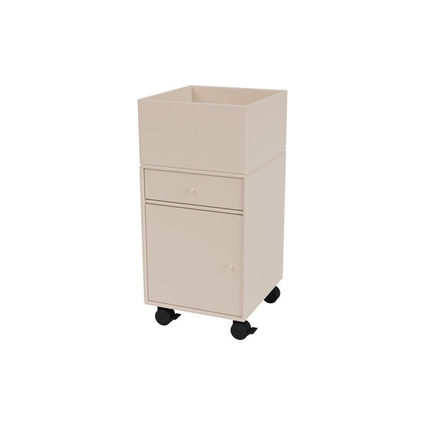 RUNNER Office Unit on Castors, 168 clay, Montana Furniture