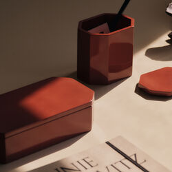 Nova Storage Box Small, picante red, Ferm Living