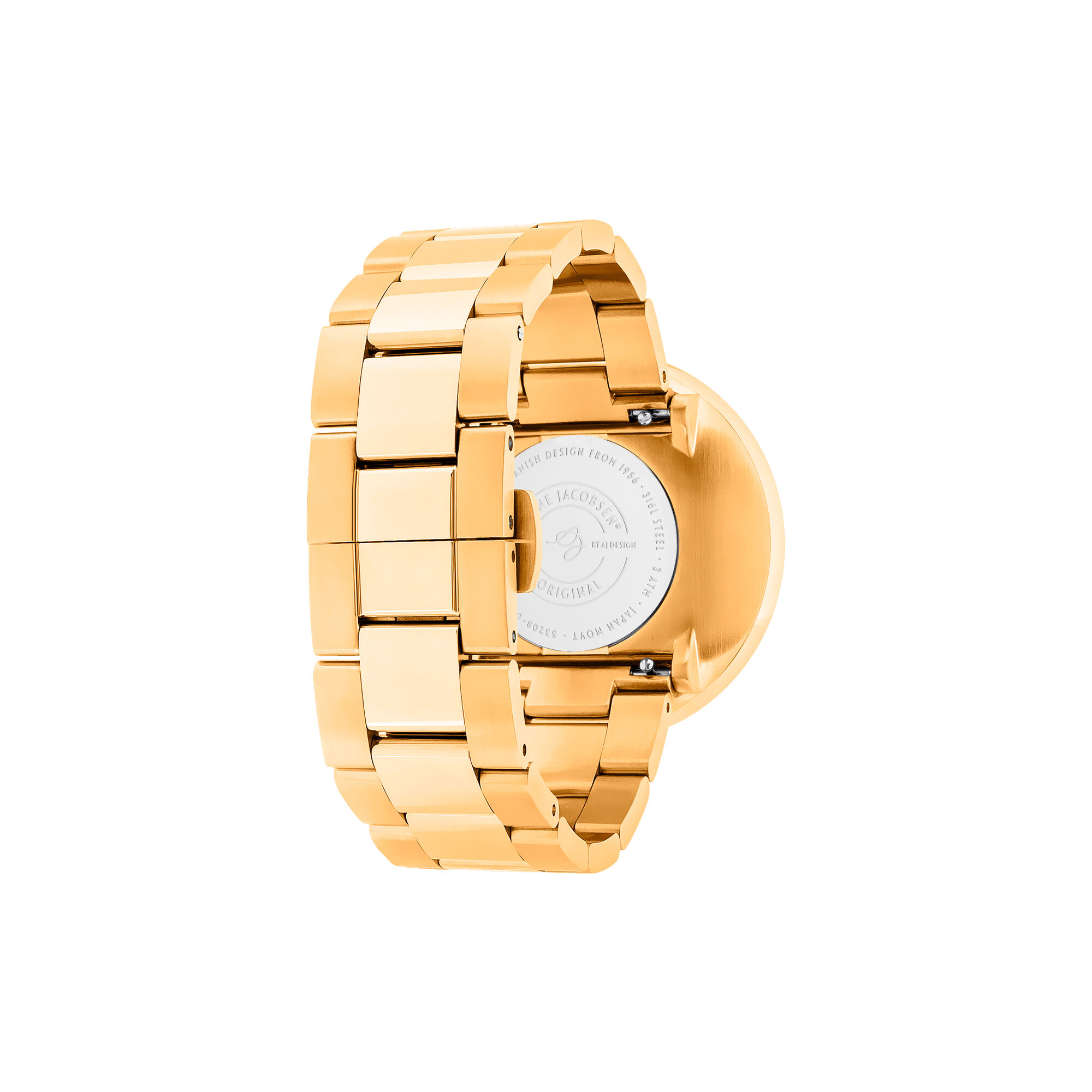City gold wrist best sale watch