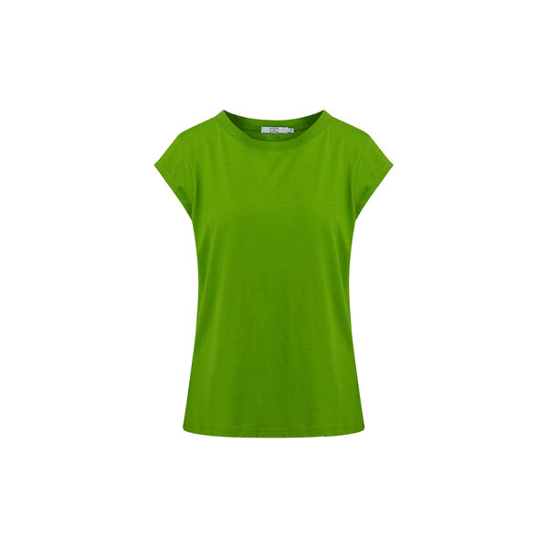 CC Heart Basic T-shirt, flash green, Coster Copenhagen