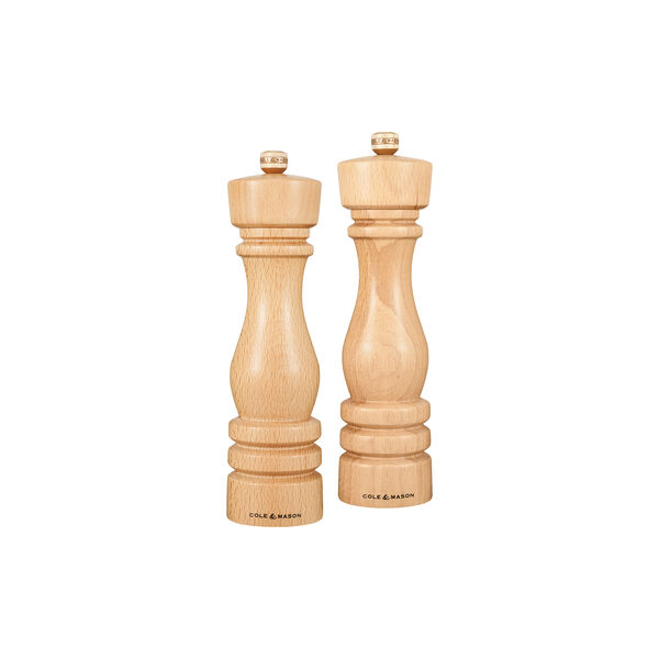 London Salt and pepper mill set, natural, Cole & Mason