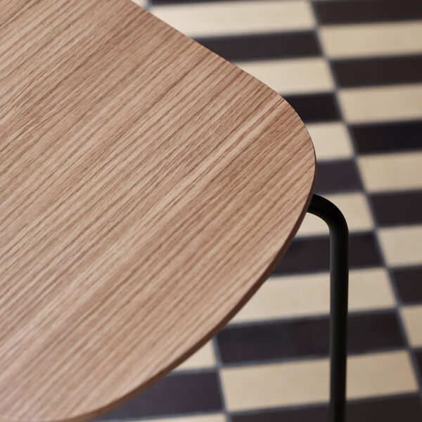 VLA26T Vega Chair, lacquered oak, Carl Hansen & Søn