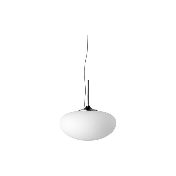 Stemlite Pendant, black chrome, GUBI