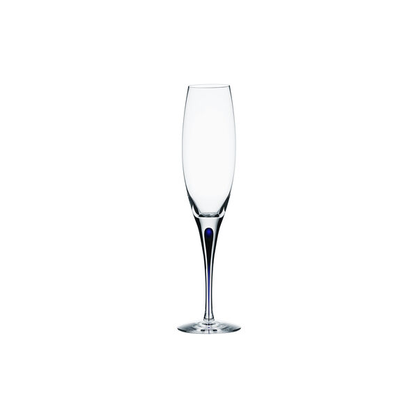 Intermezzo Blue Champagne Glass Intermezzo Blue Champagne Glass, Orrefors
