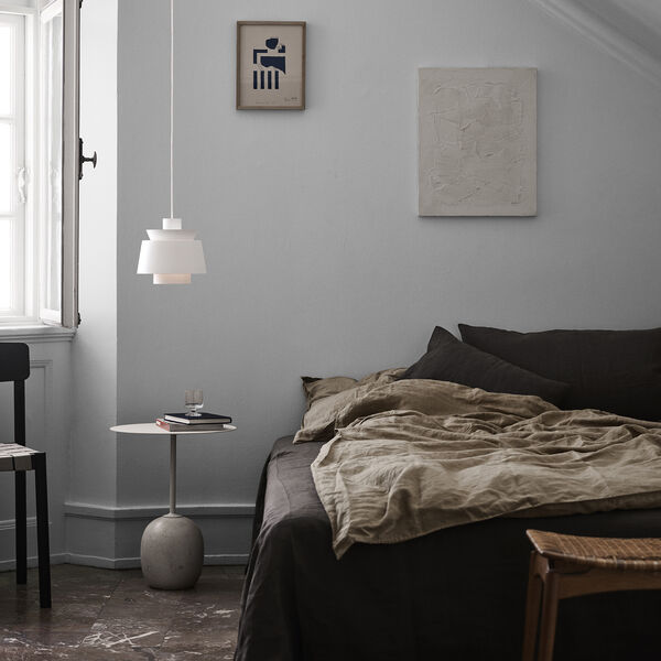 Utzon JU1 Pendant, white Utzon JU1 Pendant, white, &Tradition