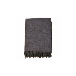 Earth Throw, brown, Klippan Yllefabrik