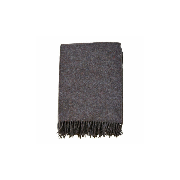 Earth Throw, brown, Klippan Yllefabrik