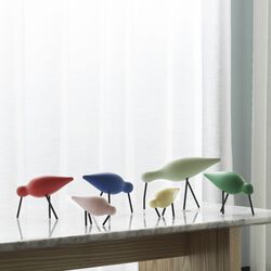 Shorebird, green, Normann Copenhagen