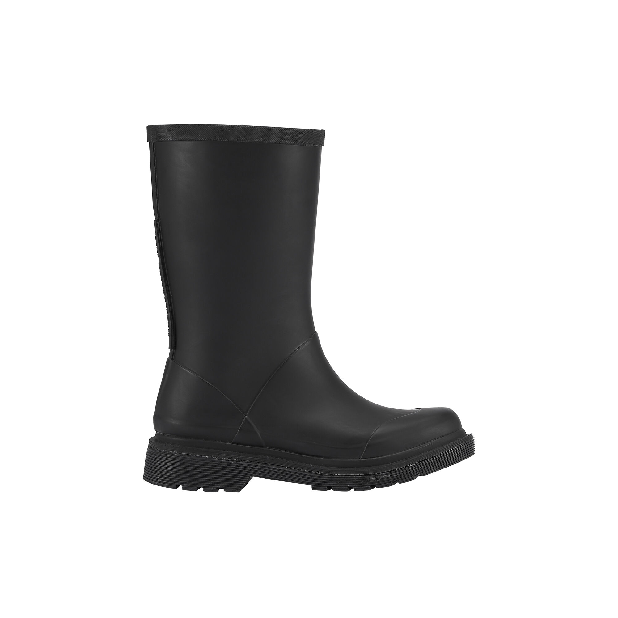 RUB300ZIP 3 4 Rubber Boots black Ilse Jacobsen Hornb k