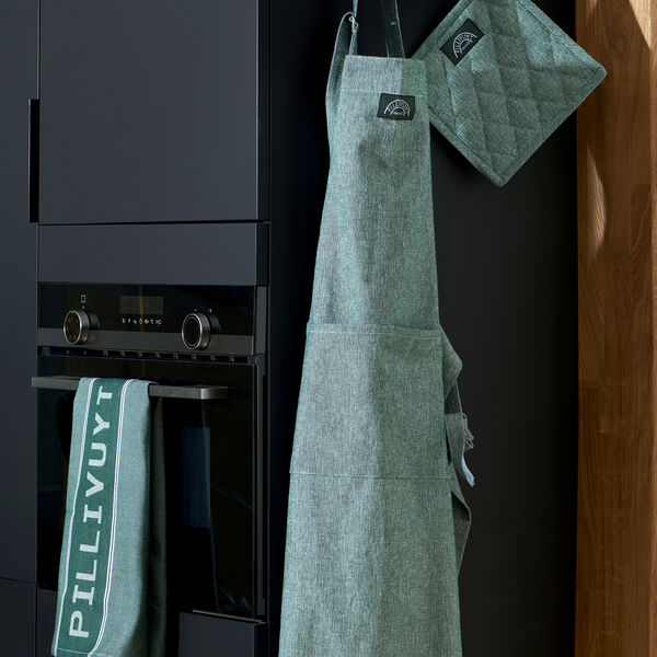 Recycle Kettle Holder, green, Pillivuyt