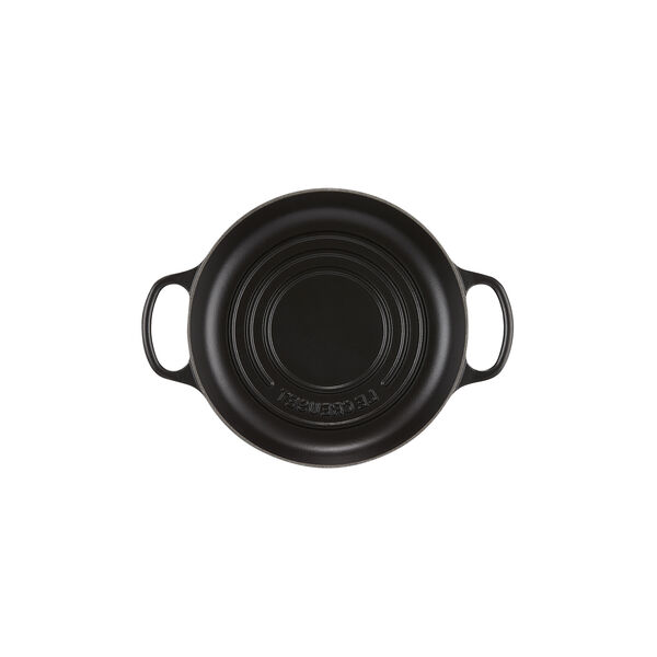 Signature cast iron bread oven, matte black, Le Creuset