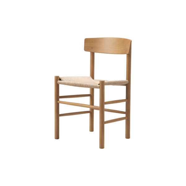 J39 Mogensen Chair, vintage lacquered/natural J39 Mogensen Chair, vintage lacquered/natural, Fredericia Furniture
