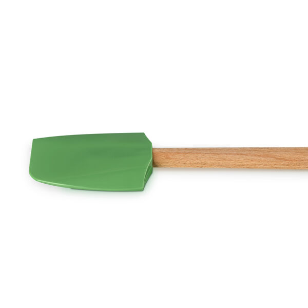 Signature medium spatula, bamboo green, Le Creuset