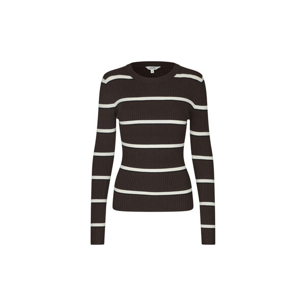 Turbanova M Knit, java mix stripe, mbyM
