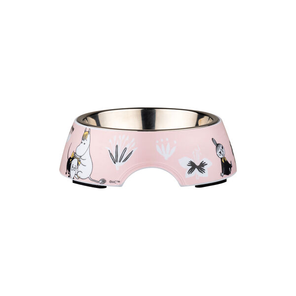 Food Bowl S, pink, Muurla