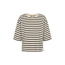 ESSigne Boxy T-shirt Stripe, pristine stripe, esm&eacute; studios