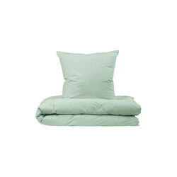 SUPIMA PERCALE Bedding, glass green, Georg Jensen Damask