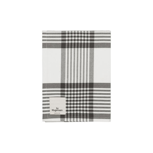 Tea Towel, large checks, By Mogensen