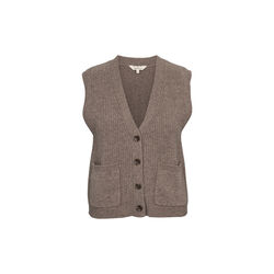 Liz Vest, portobella, Basic Apparel