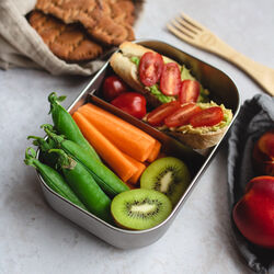 Lunch Box, cream beige, AYA&IDA