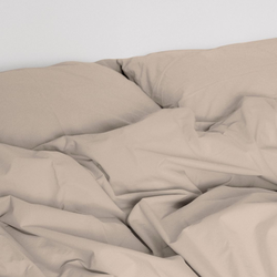 Percale Bedding, walnut, Sekan