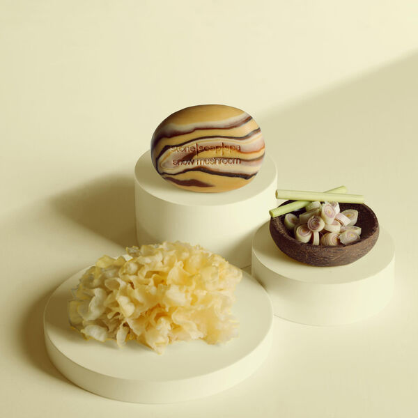 Stone Soap, snow mushroom, Stone Soap Spa