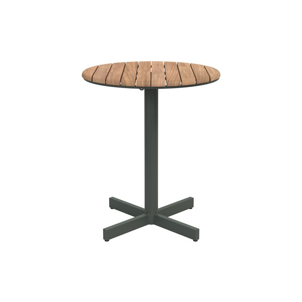 Pelagus Caf&eacute; Table, hunter green, Fritz Hansen