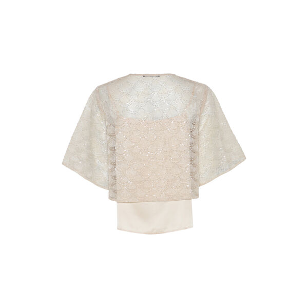 ArchontoBBKarisa blouse, light gold, Bruuns Bazaar