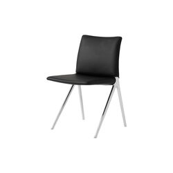 Kape Chair IF7, Noble 101/aluminium, &Tradition