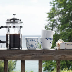 Blue Fluted Plain Thermal Mug 26 cl, Royal Copenhagen