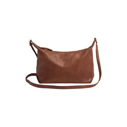 NyraMBG Cross. Bag, Soft Vint., cognac w/br. gold, Markberg