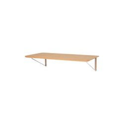 AB019 Wall Desk, lacquered oak veneer, Carl Hansen & Søn