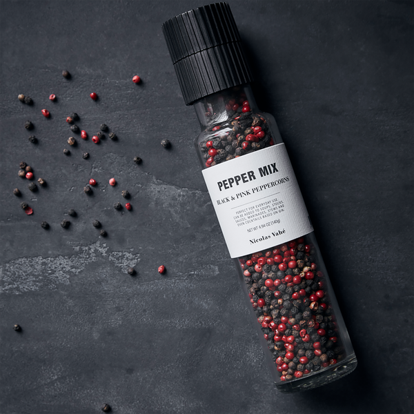 Pepper Black & pink mix, Nicolas Vah&eacute;