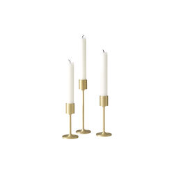 Collect SC59 Candle Holder, brass, &Tradition